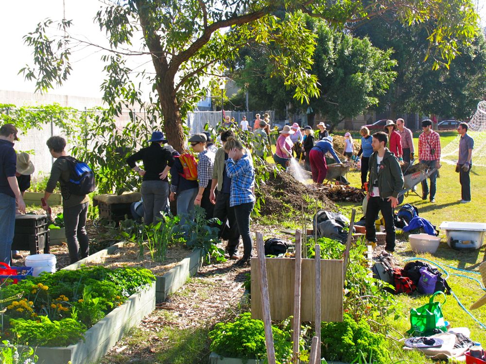 permablitz en haute vienne