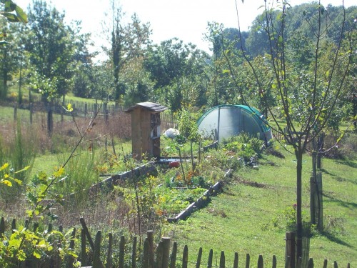 Formation permaculture à la Goursaline 2