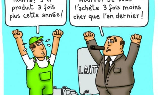 Les quotas laitiers vu par Stéphane Bouzon