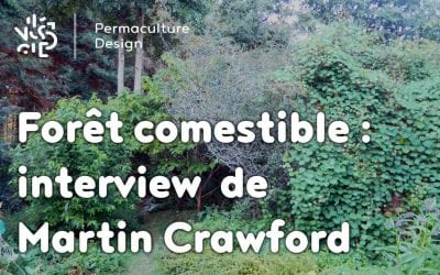 Interview de Martin Crawford, pionnier de la forêt comestible tempérée.