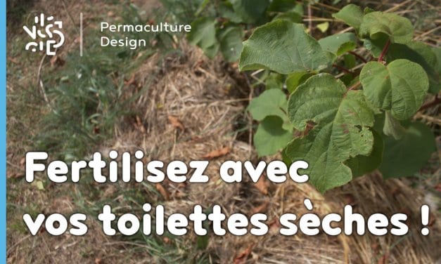 Fertilisez avec vos toilettes sèches !