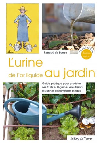 Urine, de l’or liquide au jardin