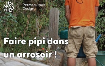 Pourquoi faire pipi dans un arrosoir ?