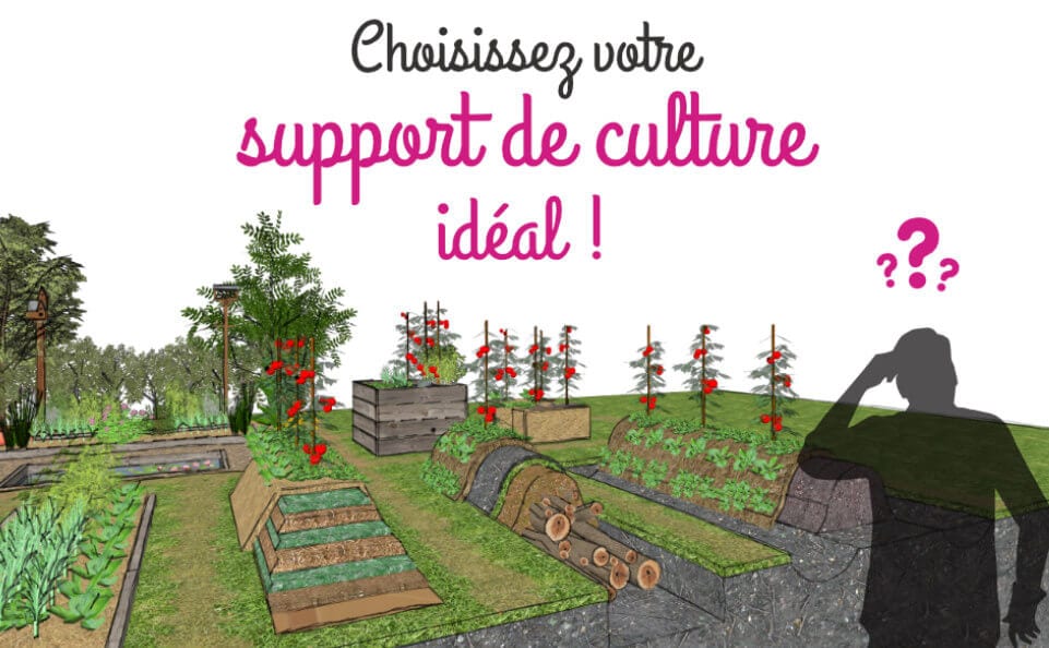 Faire une butte dans son potager n’est pas toujours pertinent, trouvez le support de culture idéal pour vous avec cette formation vidéo en ligne.