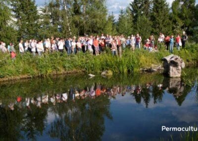 La ferme en permaculture de Sepp Holzer est un exemple remarquable de ce que peut donner une conception permacole réussie.