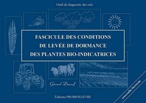 Fascicule des conditions de levée de dormance des plantes bio-indicatrices