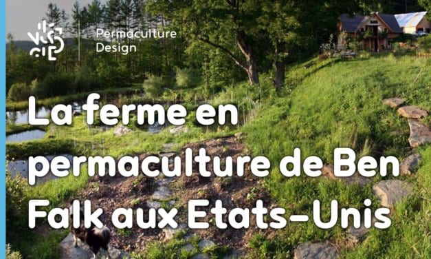 La ferme en permaculture de Ben Falk à Moretown dans le Vermont, Etats-Unis