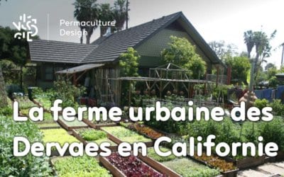 La ferme urbaine de la famille Dervaes à Pasadena, Californie