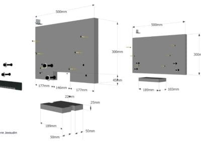 Explications et plans de Pierre Javaudin, expert en apiculture naturelle, pour fabriquer une ruche horizontale avec des matériaux de bricolage simples