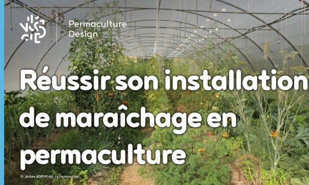 Réussir son installation de maraîchage en permaculture : l’importance d’un bon design