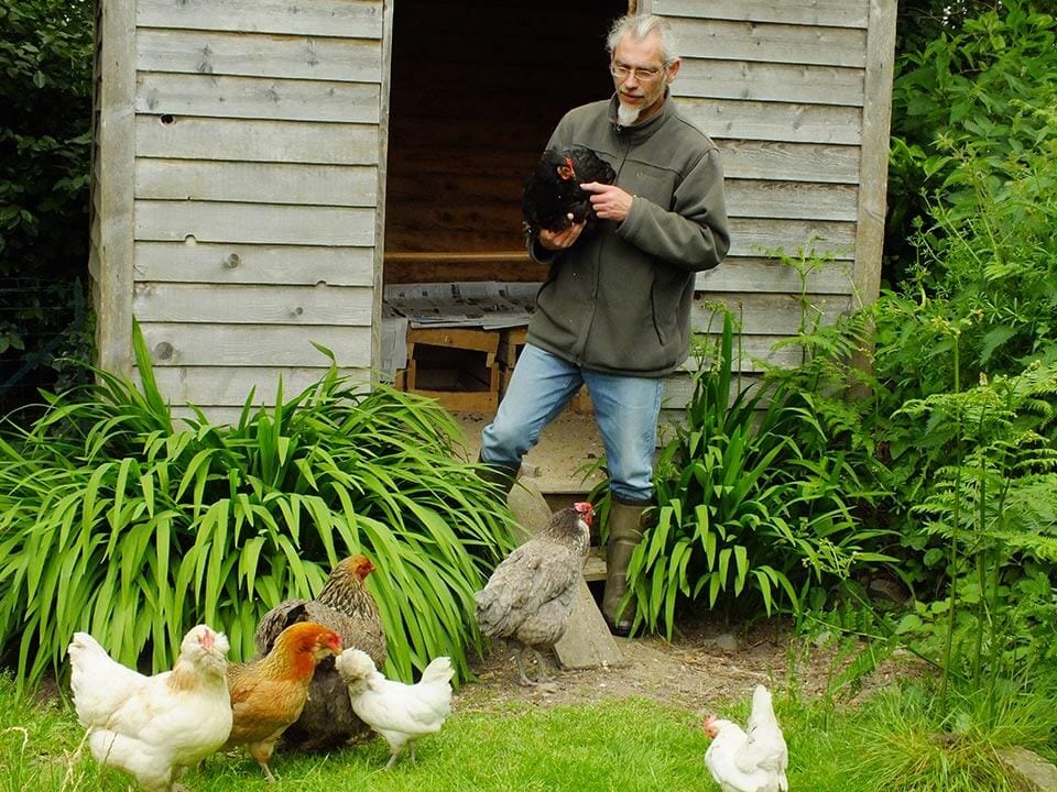 Livre pour se lancer dans l’élevage de poules ou parfaire l’installation de leur poulailler existant en favorisant le bien-être des poules et de leurs éleveurs !