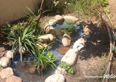 Grâce à la formation « Invitez la permaculture dans votre jardin », Myriam et Déborah ont transformé un parking en jardin potager résilient.