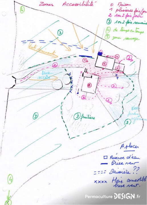 Membre de notre formation en ligne « Invitez la permaculture dans votre jardin », Mathilde a appliqué la méthodologie de design à son projet de vie global, lui permettant de réaliser, à son rythme, son changement de vie.