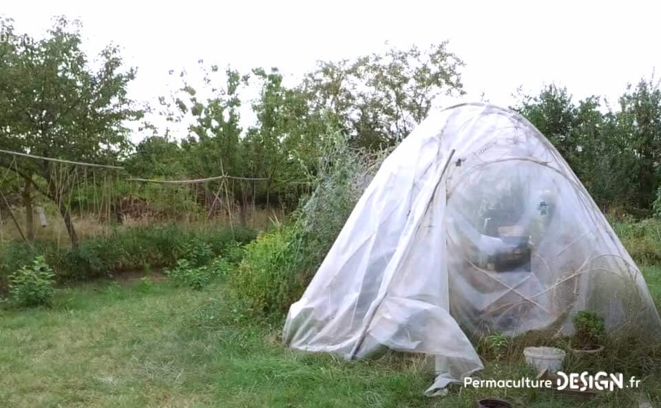 Le jardin en permaculture d’Olivier lui permet d’observer la nature, d’apprendre, d’expérimenter tout en inspirant son voisinage.