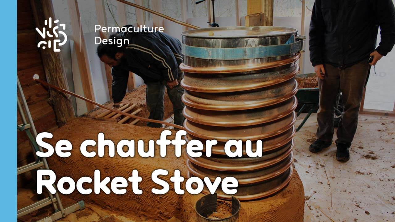 Le rocket-stove : un poele de masse génial et pas cher…