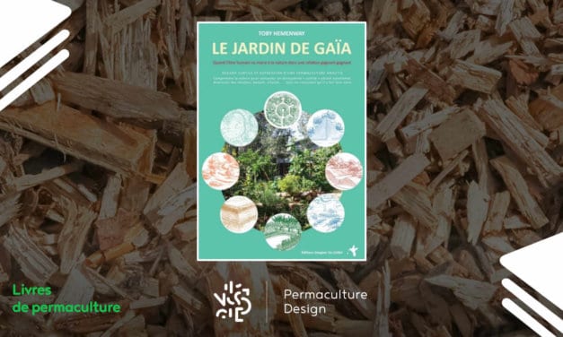 Livre Le jardin de Gaïa