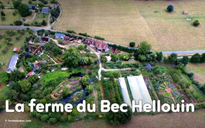 La ferme en permaculture du Bec-Hellouin de Charles et Perrine Hervé-Gruyer