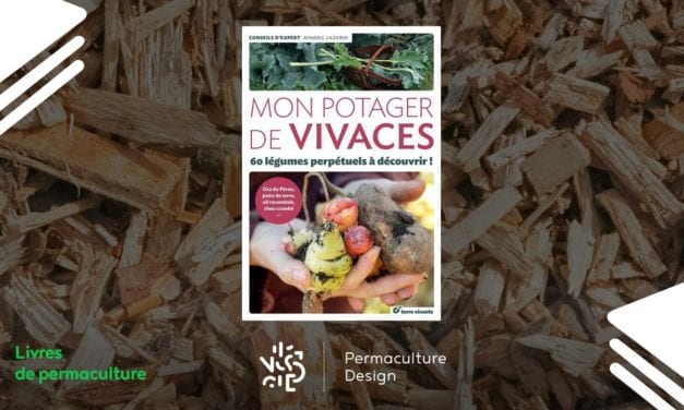 Livre Mon potager de vivaces