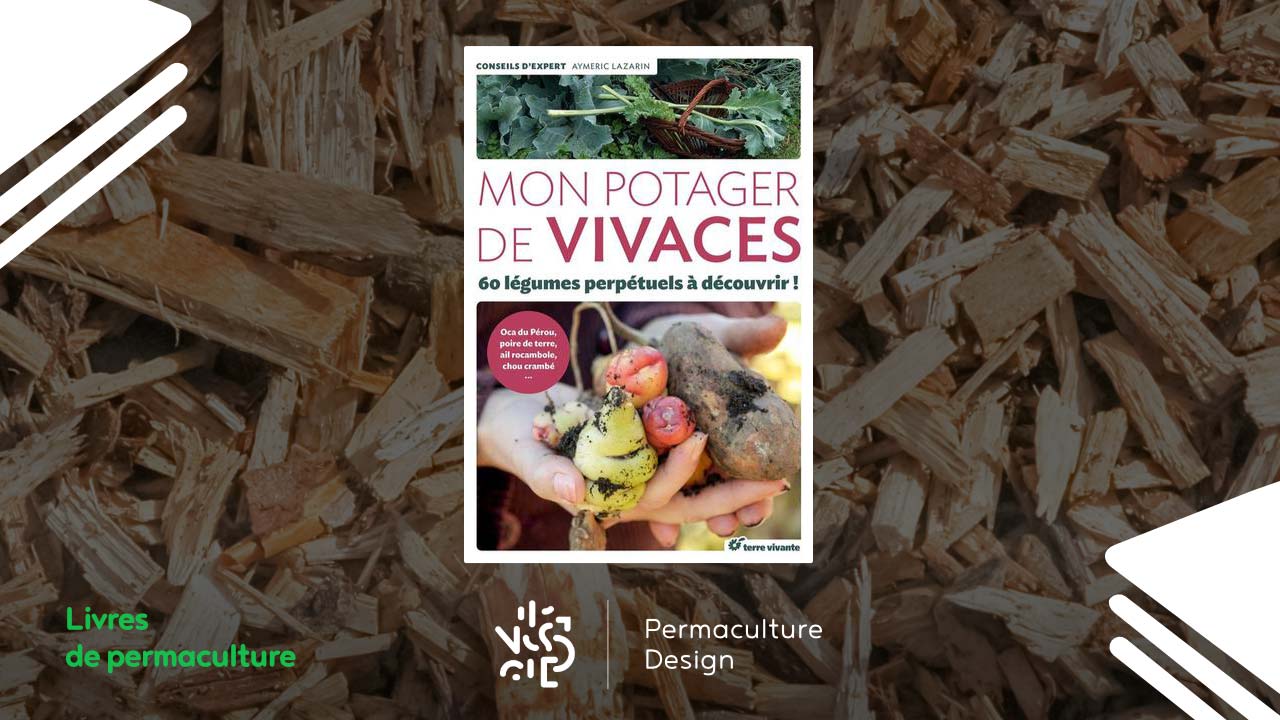 Livre Mon potager de vivaces