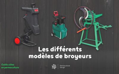 Quel broyeur pour recycler les déchets verts de votre jardin en permaculture ?