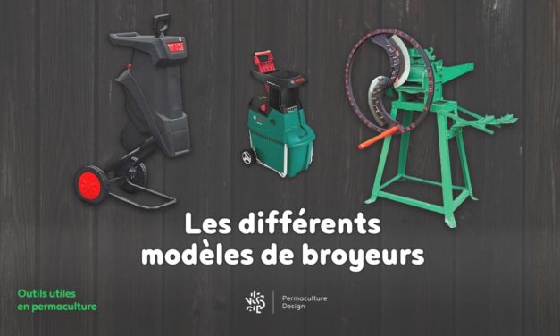 Quel broyeur pour recycler les déchets verts de votre jardin en permaculture ?